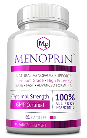 Menoprin ingredients bottle